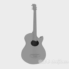 探索音樂世界 電吉他與樂器83D模型資源下載指南