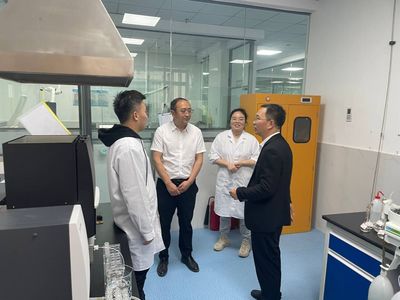 深化校企合作促就業(yè) 探索教學(xué)設(shè)備研發(fā)新路徑——化學(xué)化工學(xué)院赴黔北檢測開展訪企拓崗專項行動紀(jì)實