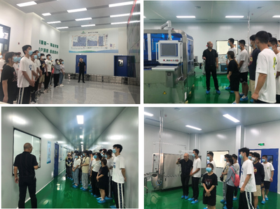 制藥工程專業(yè)2020級學(xué)生開展課程實習(xí)活動，探索教學(xué)設(shè)備研發(fā)新路徑